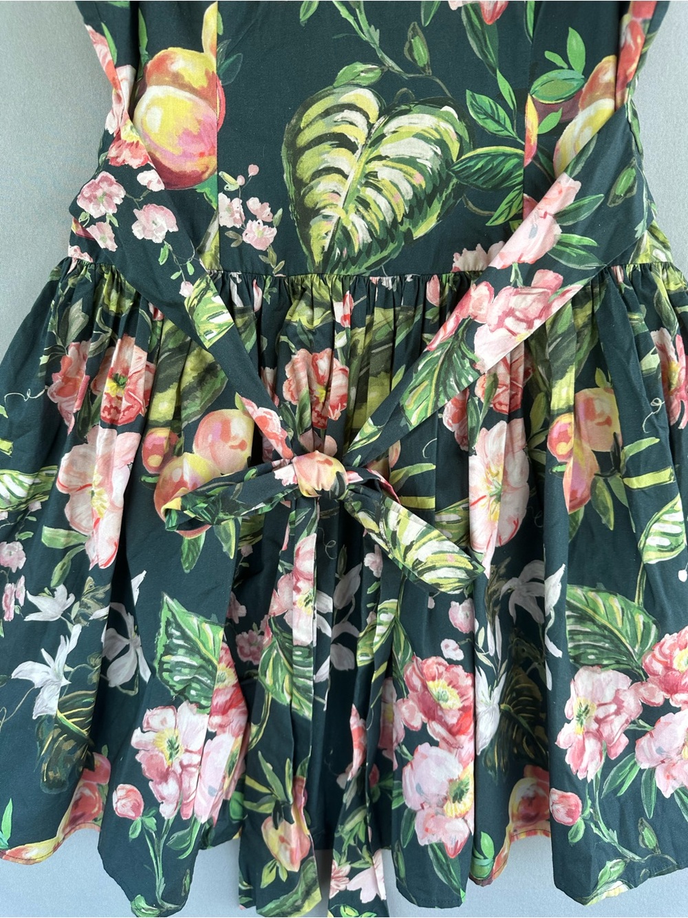 🎉5 for $45🎉 H&M dress floral print size M - Picture 7 of 11
